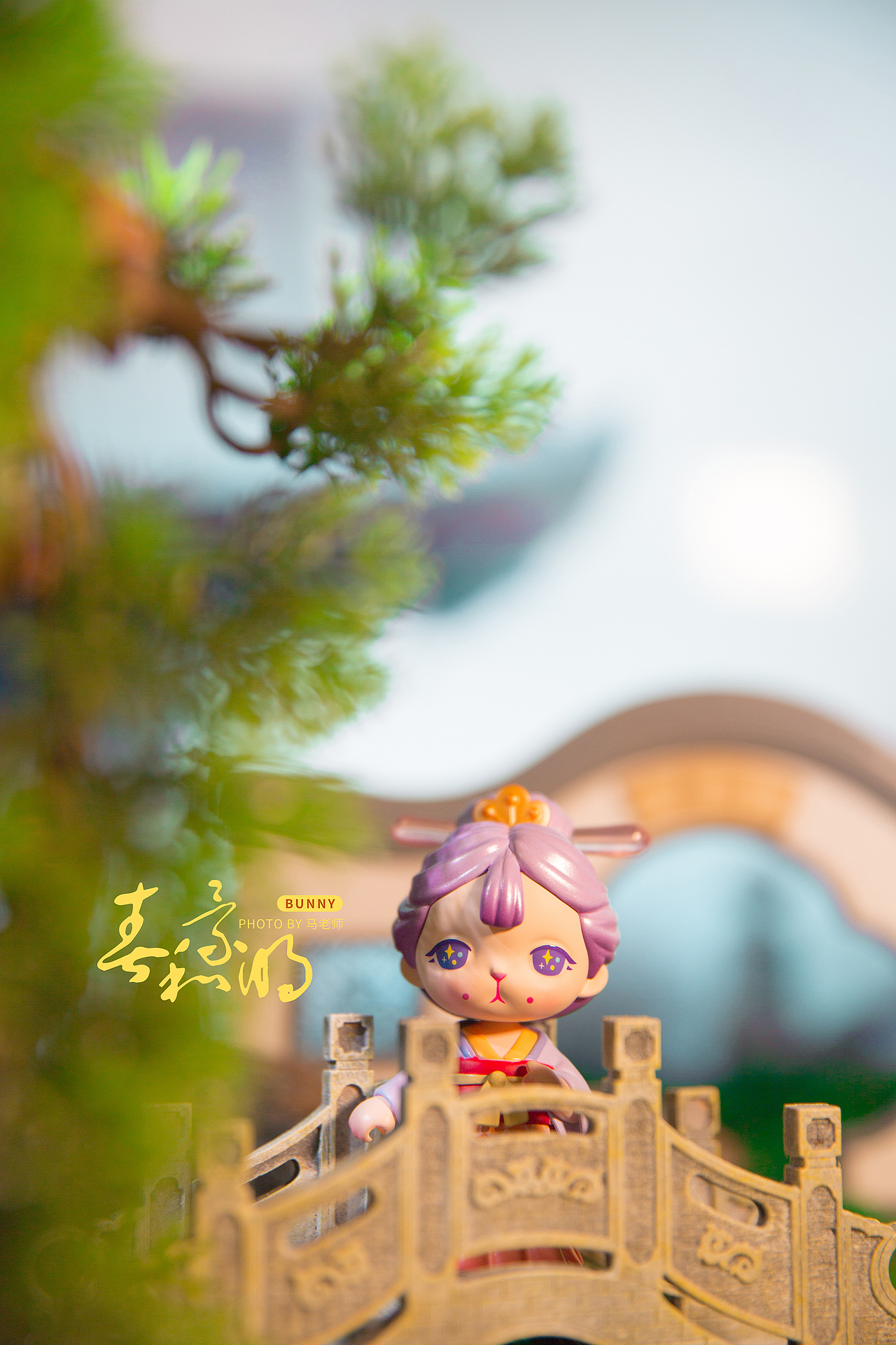 泡泡玛特丨BUNNY春和景明拍摄（图ZMjkwNDc3MTky） - 产品摄影 - 站酷设计师MarcusYe原创素材 - 站酷ZCOOL