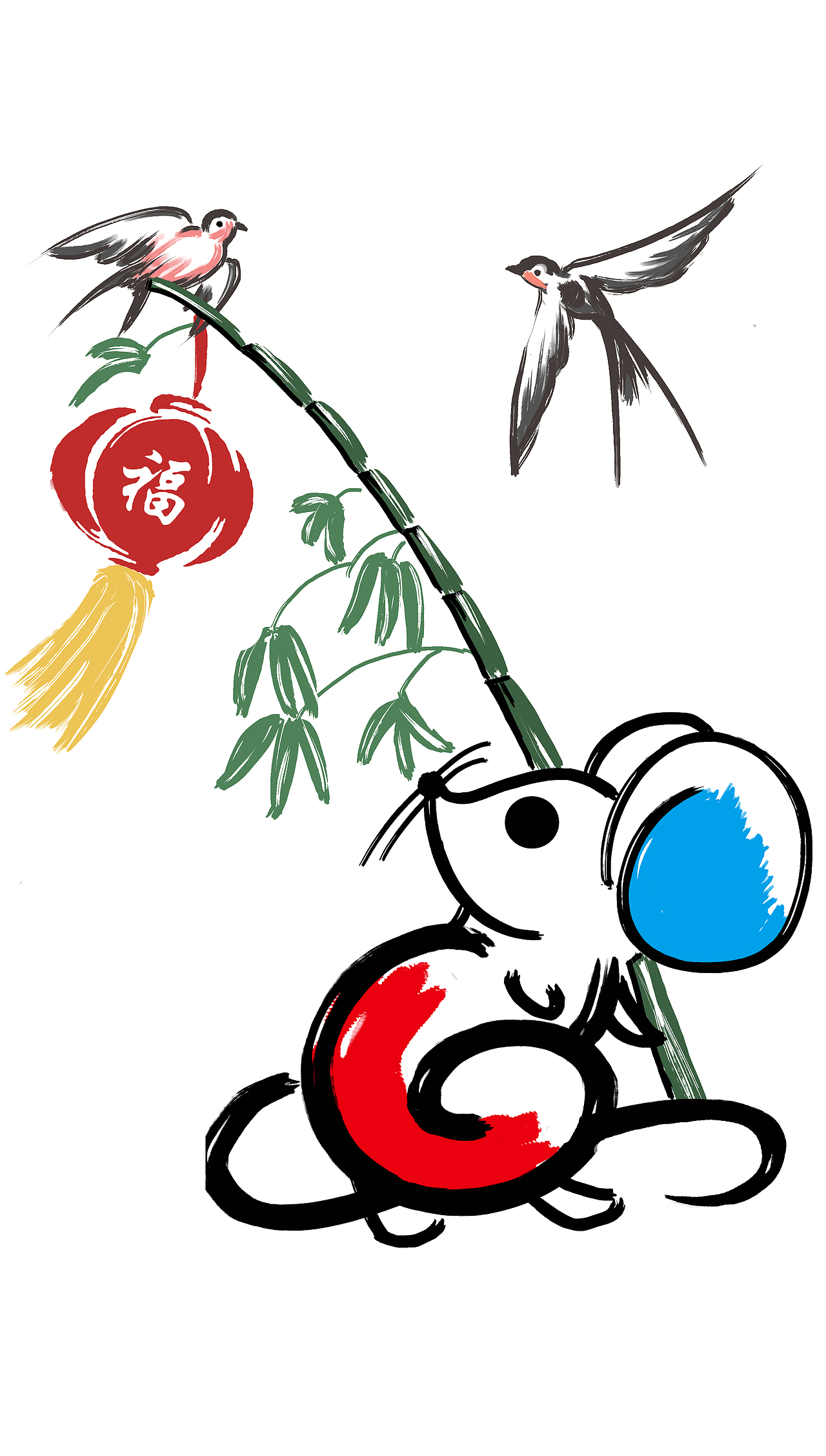 今年鼠我最顺（图ZMTkzOTcyOTE2） - 概念设定 - 站酷设计师一只蜜桃原创素材 - 站酷ZCOOL