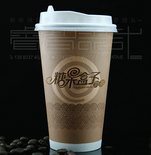 奶茶产品形象设计（图ZMzYyMjk2MDg=） - 包装 - 站酷设计师wsf1125原创素材 - 站酷ZCOOL