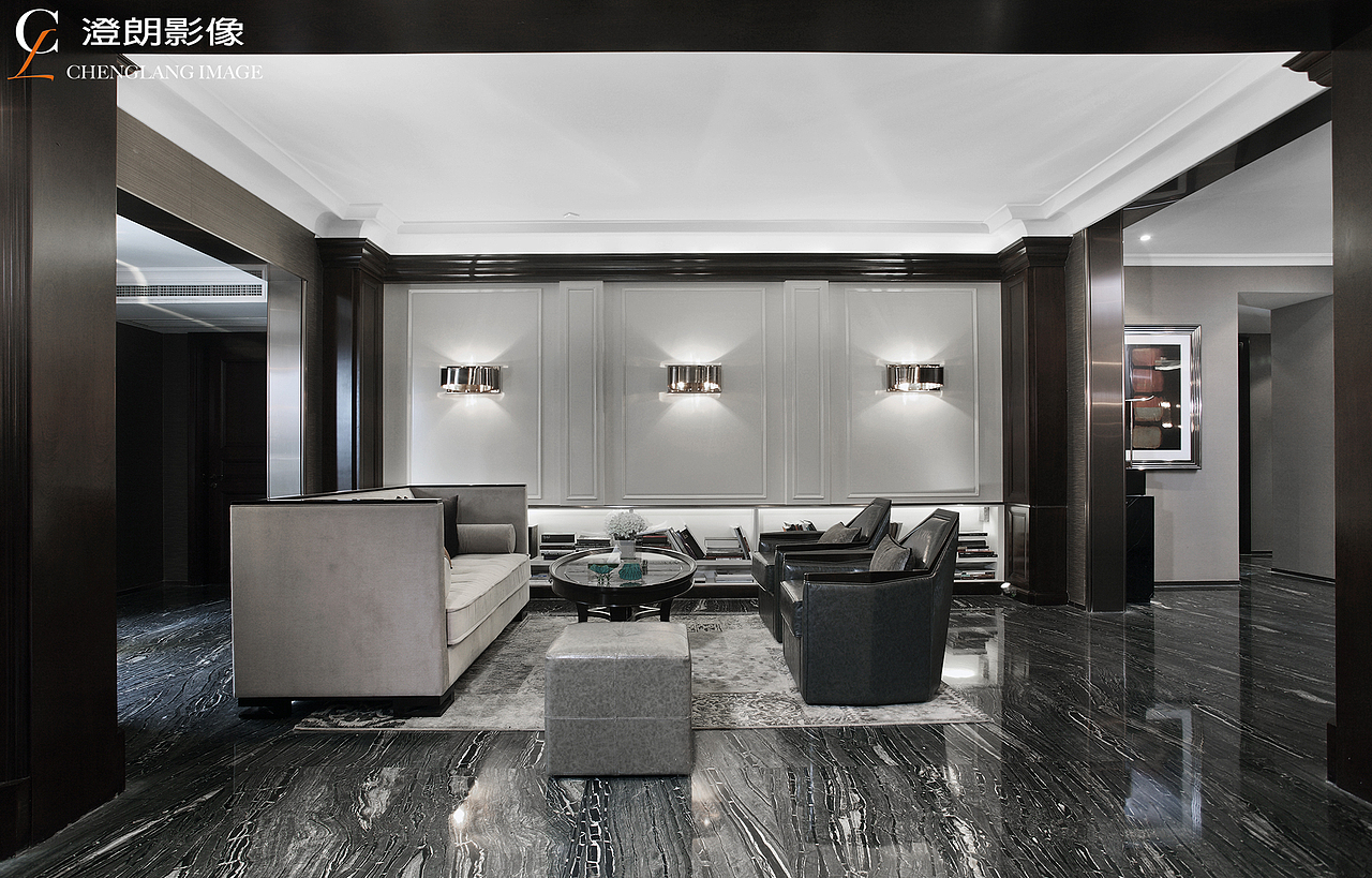 澄朗影像——地产售楼中心摄影作品