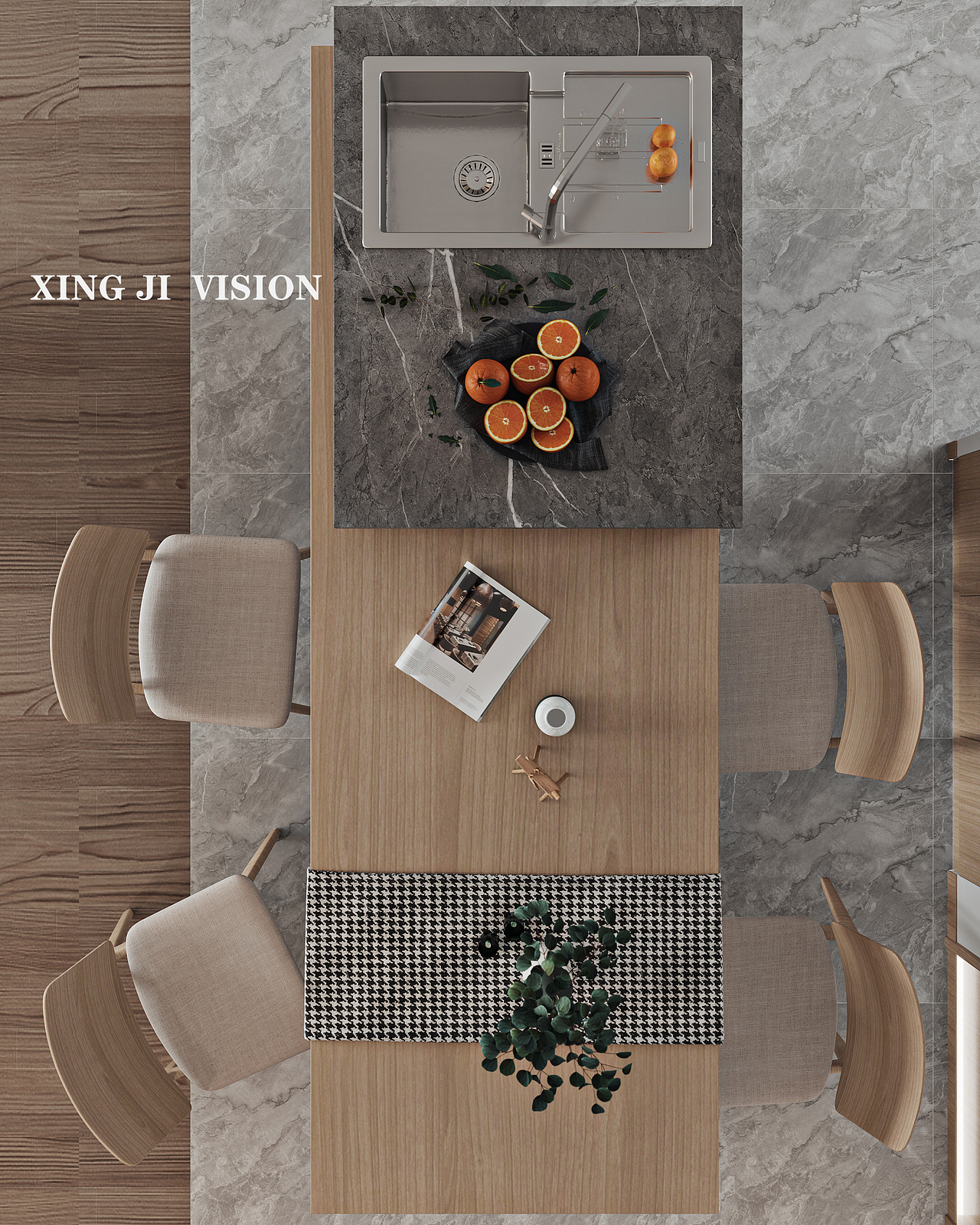 北欧 简约（图ZMjUyODI5NjI4） - 家装设计 - 站酷设计师星迹空间原创素材 - 站酷ZCOOL