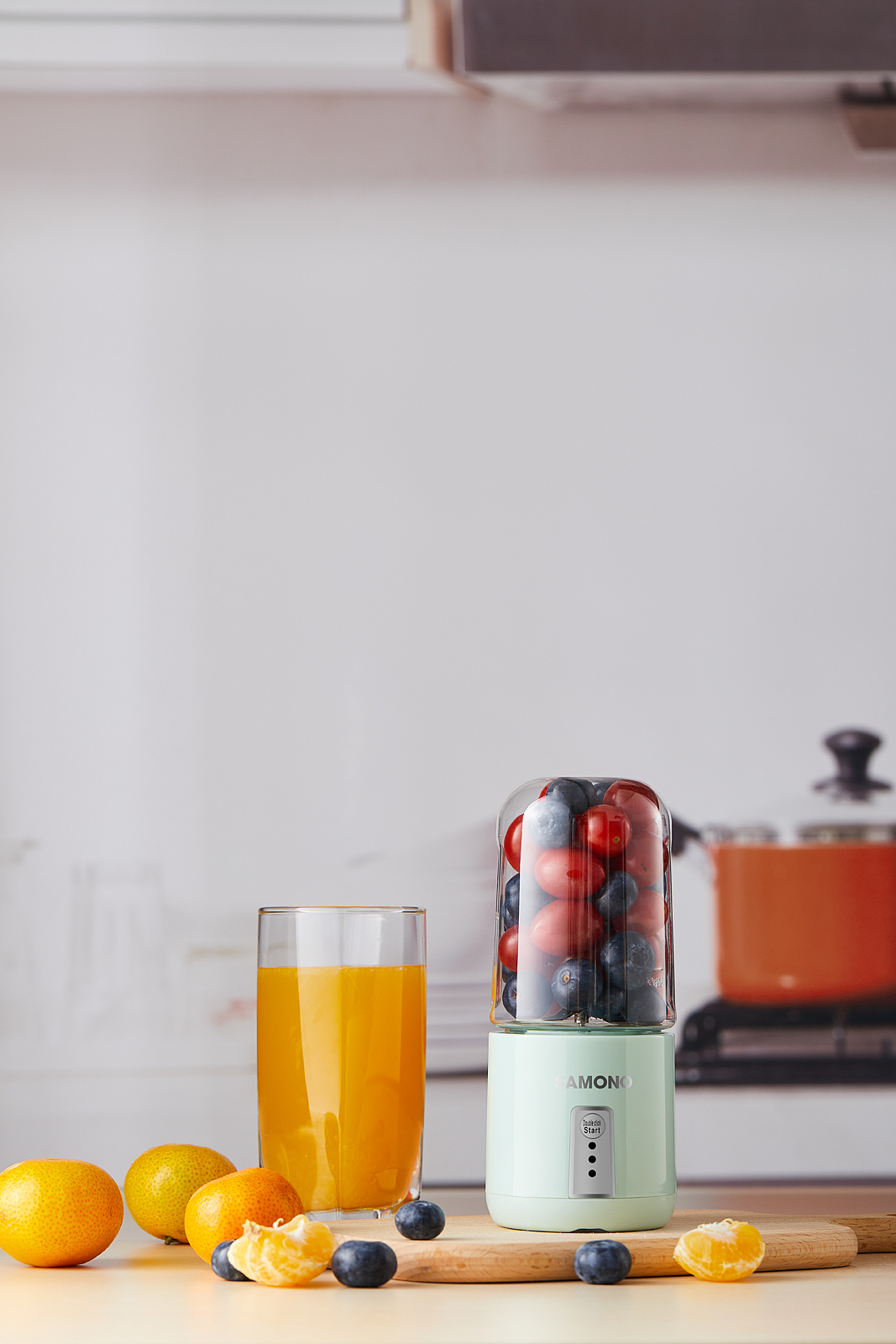 数码家电-SAMONO果汁机
