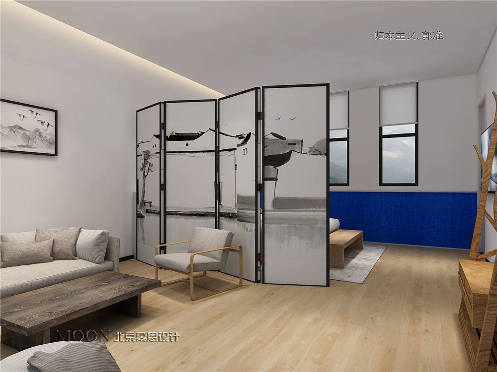 无尘民宿-MOON民宿设计（图ZMTQxNTQ5NTMy） - 建筑设计 - 站酷设计师MOON民宿设计原创素材 - 站酷ZCOOL