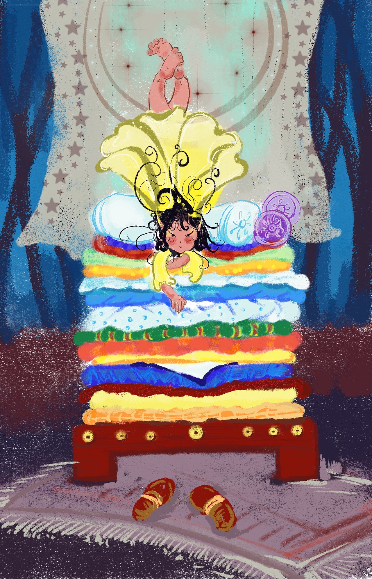 习作 （2）（图ZMjQyNzkzMDQ4） - 儿童插画 - 站酷设计师此民过于彪悍原创素材 - 站酷ZCOOL