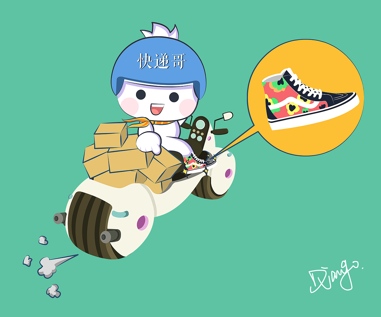 Camdy形象设计/最好玩的短视频社区（图ZNTQwNzEyNjA=） - 动画片 - 站酷设计师djangococo原创素材 - 站酷ZCOOL