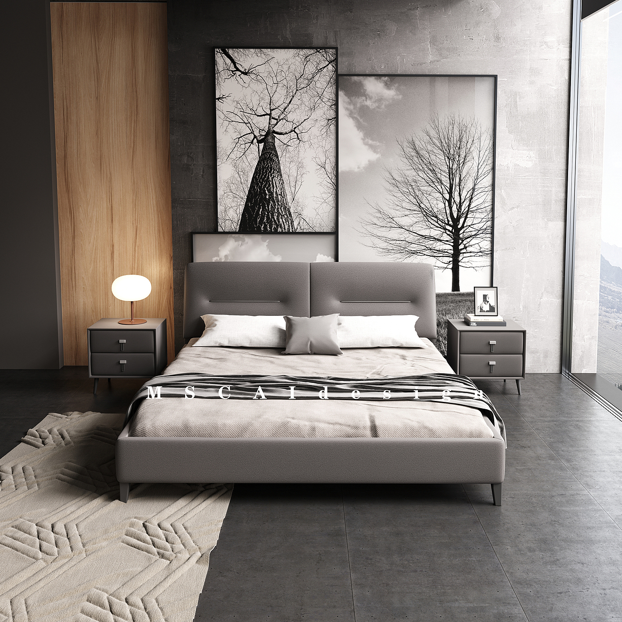 极简软床（图ZMjIxMTE3NzI0） - 产品 - 站酷设计师MScai原创素材 - 站酷ZCOOL