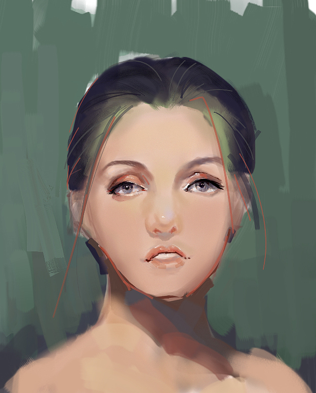 第二张手绘（图ZMjU2NjYxNjg=） - 创作习作 - 站酷设计师小白兔大人原创素材 - 站酷ZCOOL