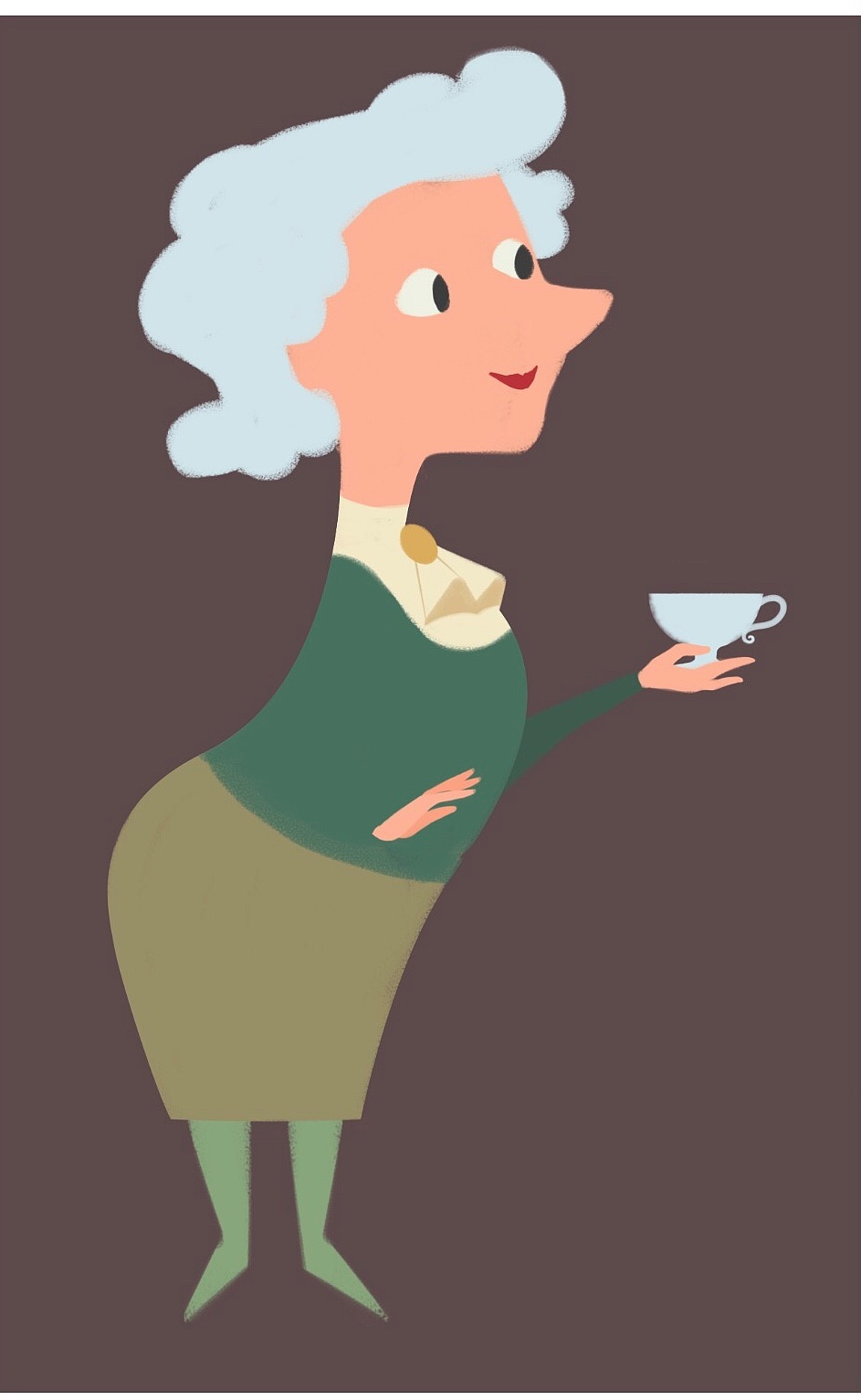 英式插画人物技法讲解 推荐