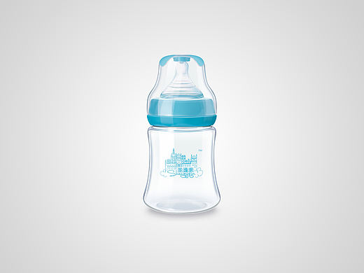 圣逸亲奶瓶-产品摄影重绘