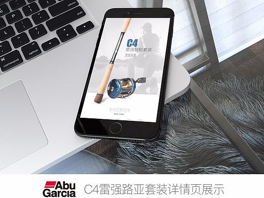 阿布C4雷强鼓轮套装/渔具/钓鱼套装/海钓套装