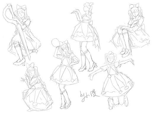 #速写60天挑战赛# DAY52@速写班长 