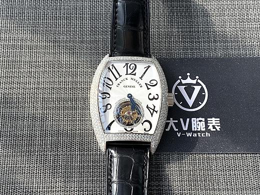 大v腕表 法穆兰陀飞轮改装镶钻腕表！法穆兰改装镶钻！