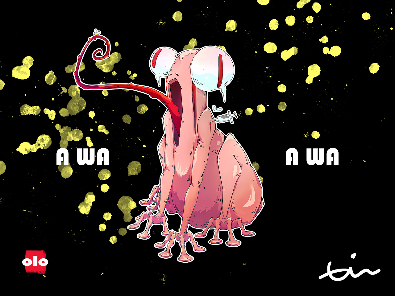 变异生物（图ZMjYxNzIyMTcy） - 创作习作 - 站酷设计师cindywqq原创素材 - 站酷ZCOOL