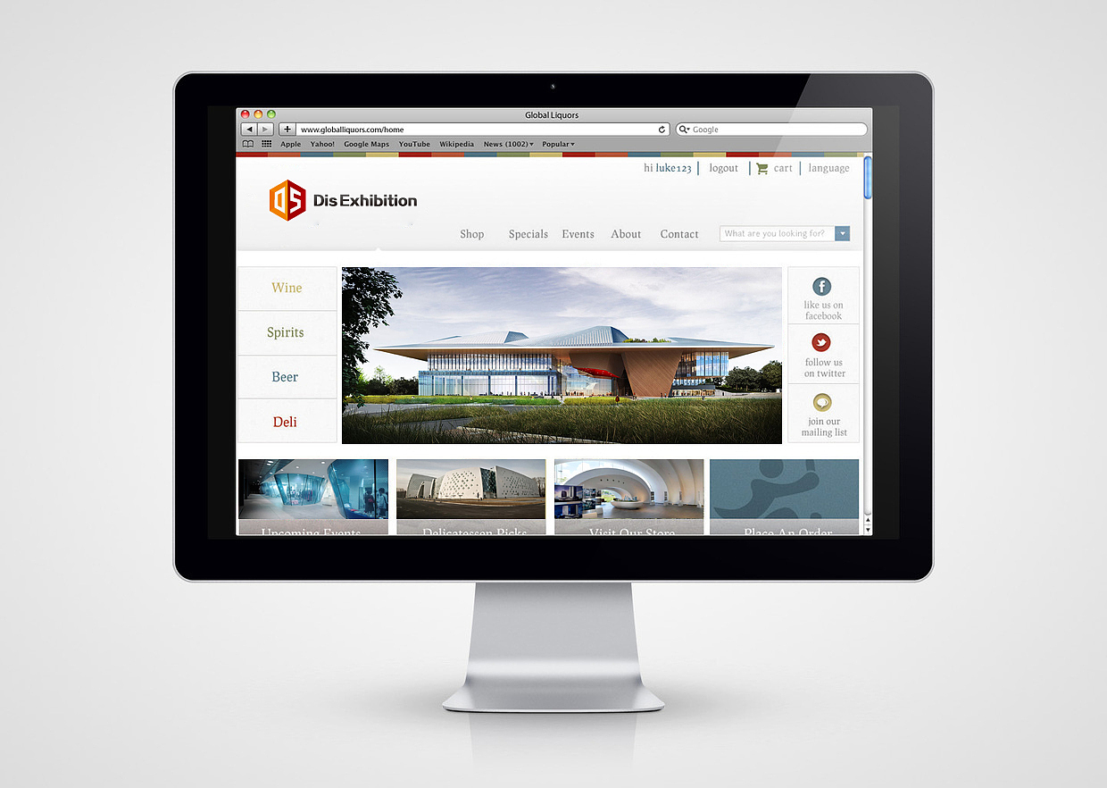 国外展览logo设计 展览公司 标志设计4