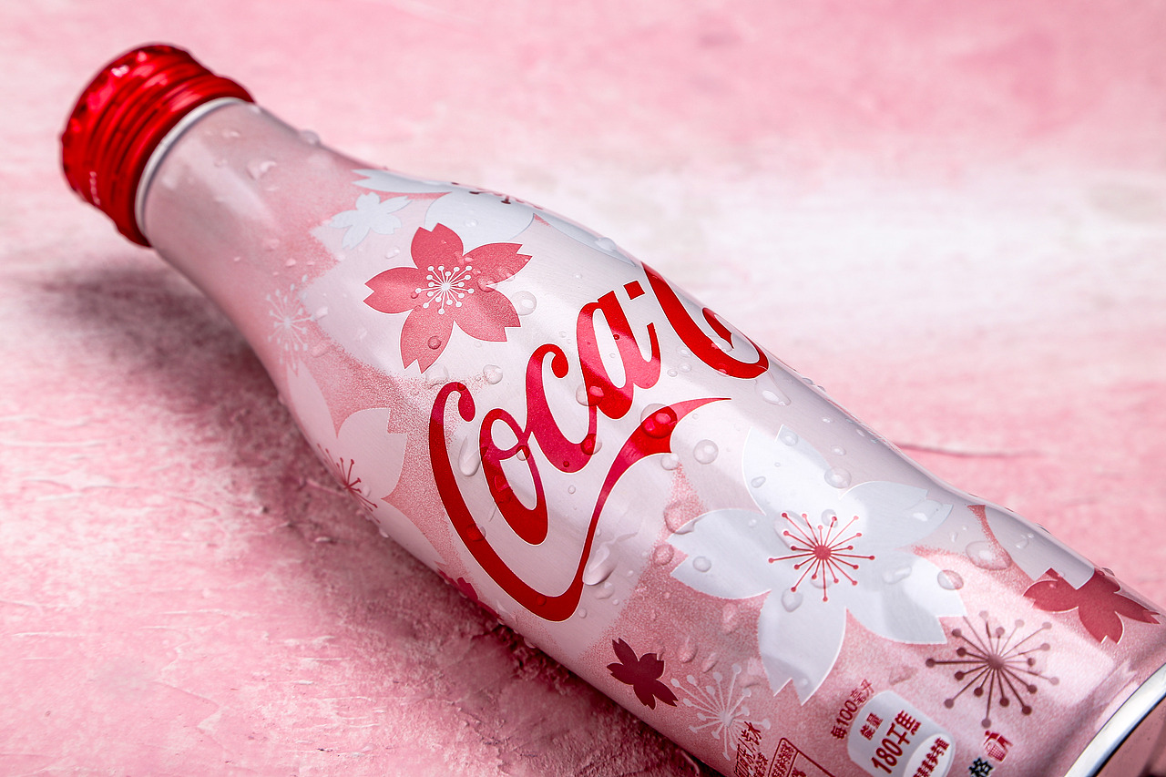 樱花版可口可乐