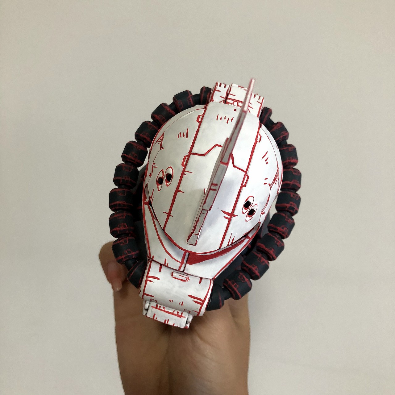 高达二次元涂装 扎古