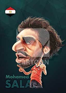 【埃及】萨拉赫【巴西】内马尔【法国】博格巴【波兰】莱万多夫斯基