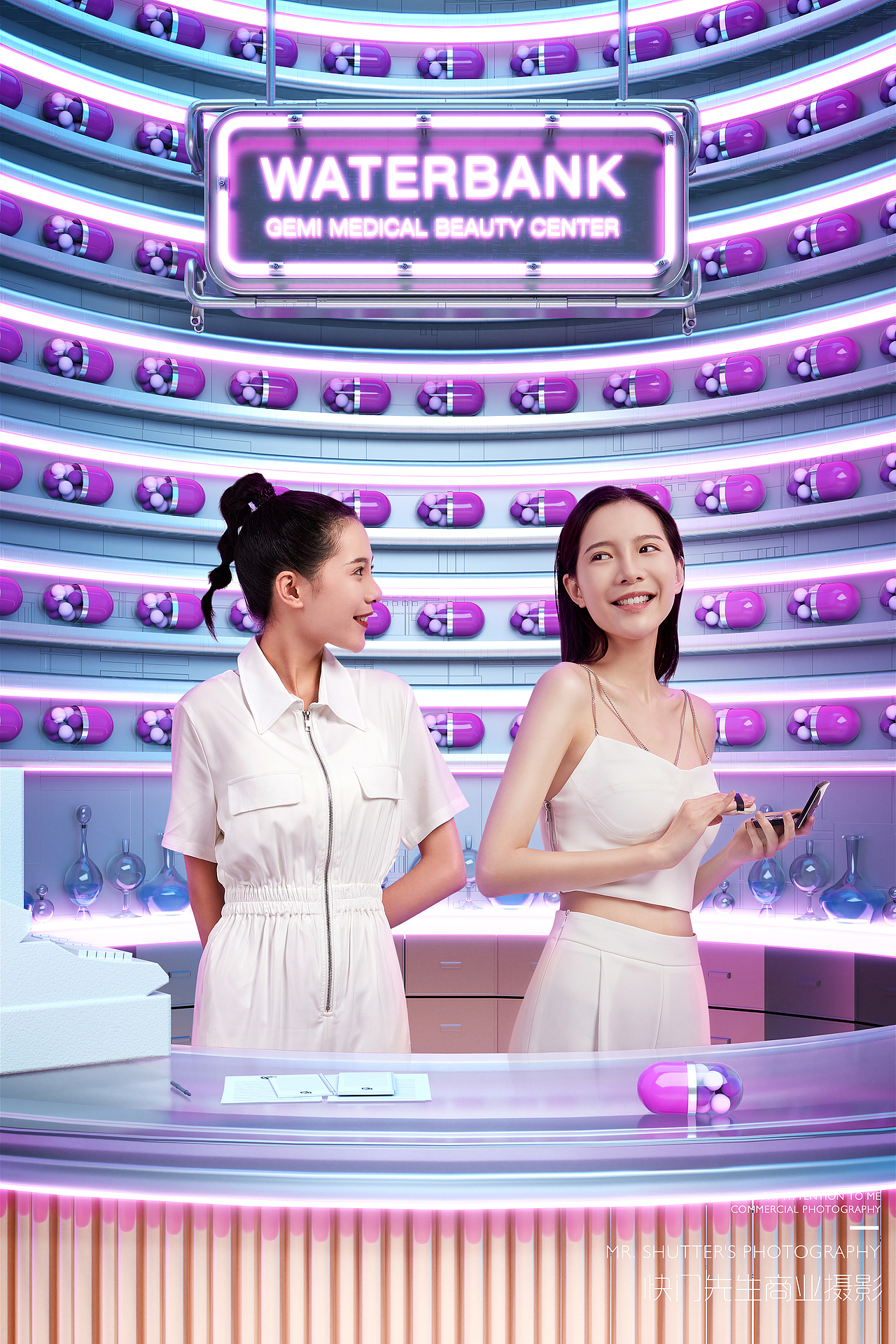 快门先生✖WATERBANK | 创意海报拍摄（图ZMjU2MDY4Mjcy） - 产品摄影 - 站酷设计师快门先生商业摄影原创素材 - 站酷ZCOOL