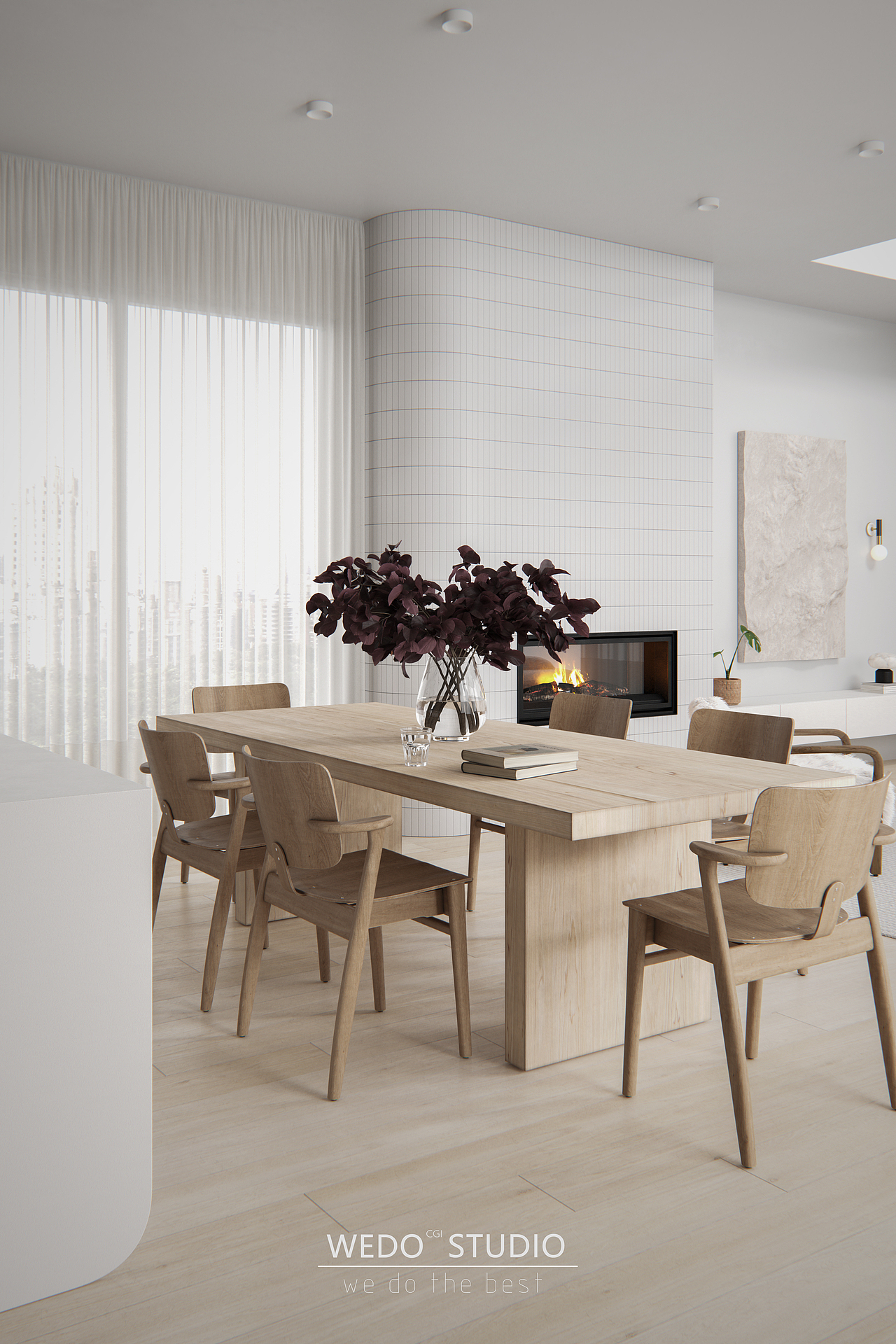 White apartment（图ZMjcyNDI4NTA4） - 家装设计 - 站酷设计师Riko_原创素材 - 站酷ZCOOL