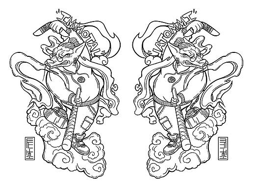 门神