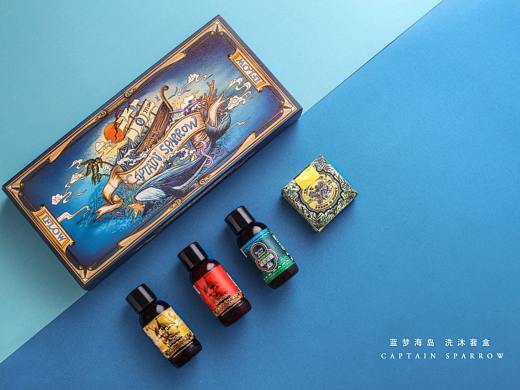 梦幻奇旅  I  迷你洗护旅行套装拍摄