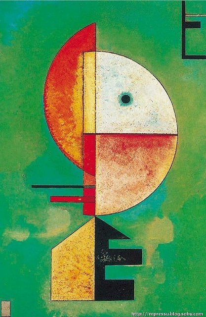 康定斯基-俄罗斯-画家和美术理论家