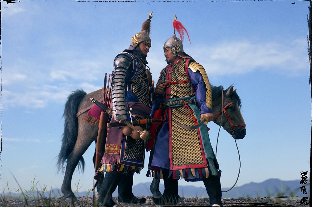 袍泽情深（图ZMjQ1MjgwNTg4） - 手办/模玩 - 站酷设计师龍飛虎原创素材 - 站酷ZCOOL