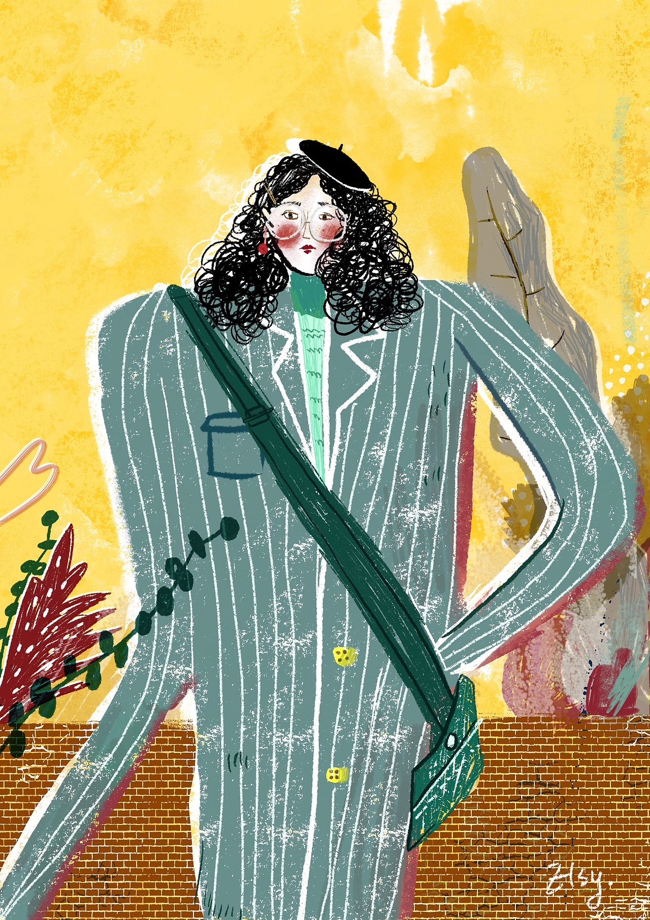 放荡不羁的随笔练习