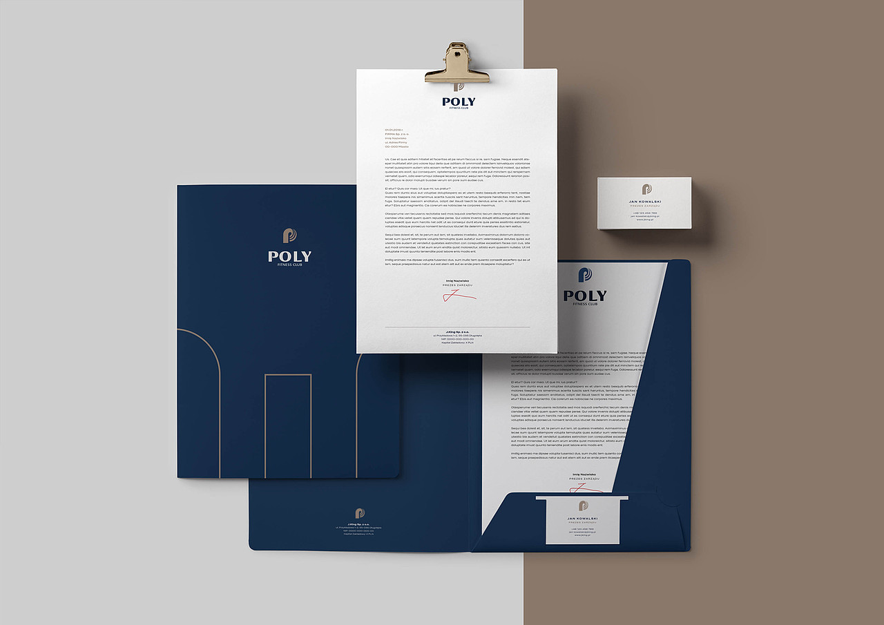 保利大厦健身房视觉设计提案