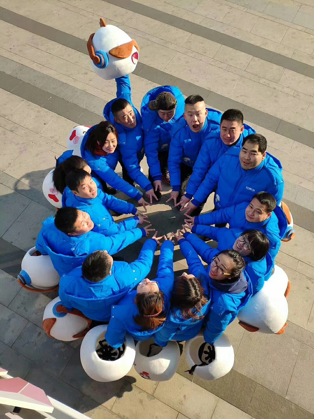 人偶服装玩偶服人偶头套直播头套玩偶头套表演服装 - 原创作品 - 站酷