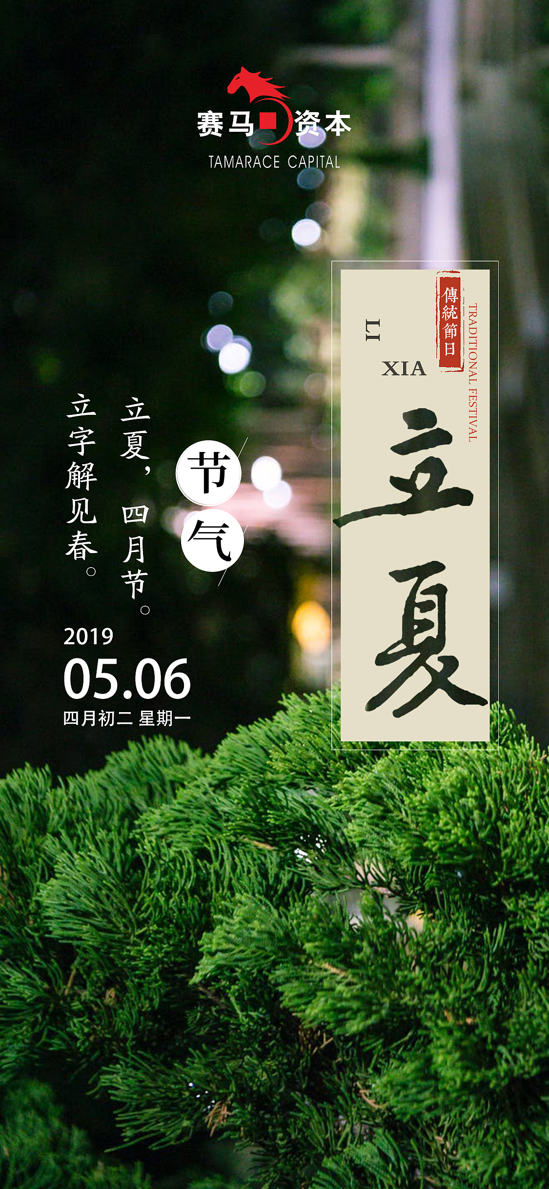 2019上半年节日海报