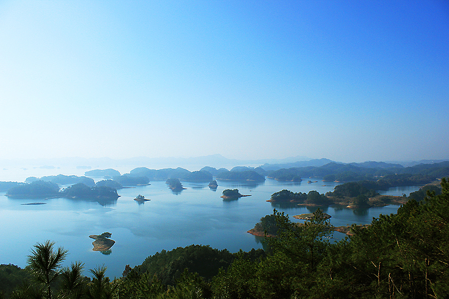 千岛湖冬季的寂静（图ZMjMxOTg1NTY=） - 风光摄影 - 站酷设计师davidway原创素材 - 站酷ZCOOL