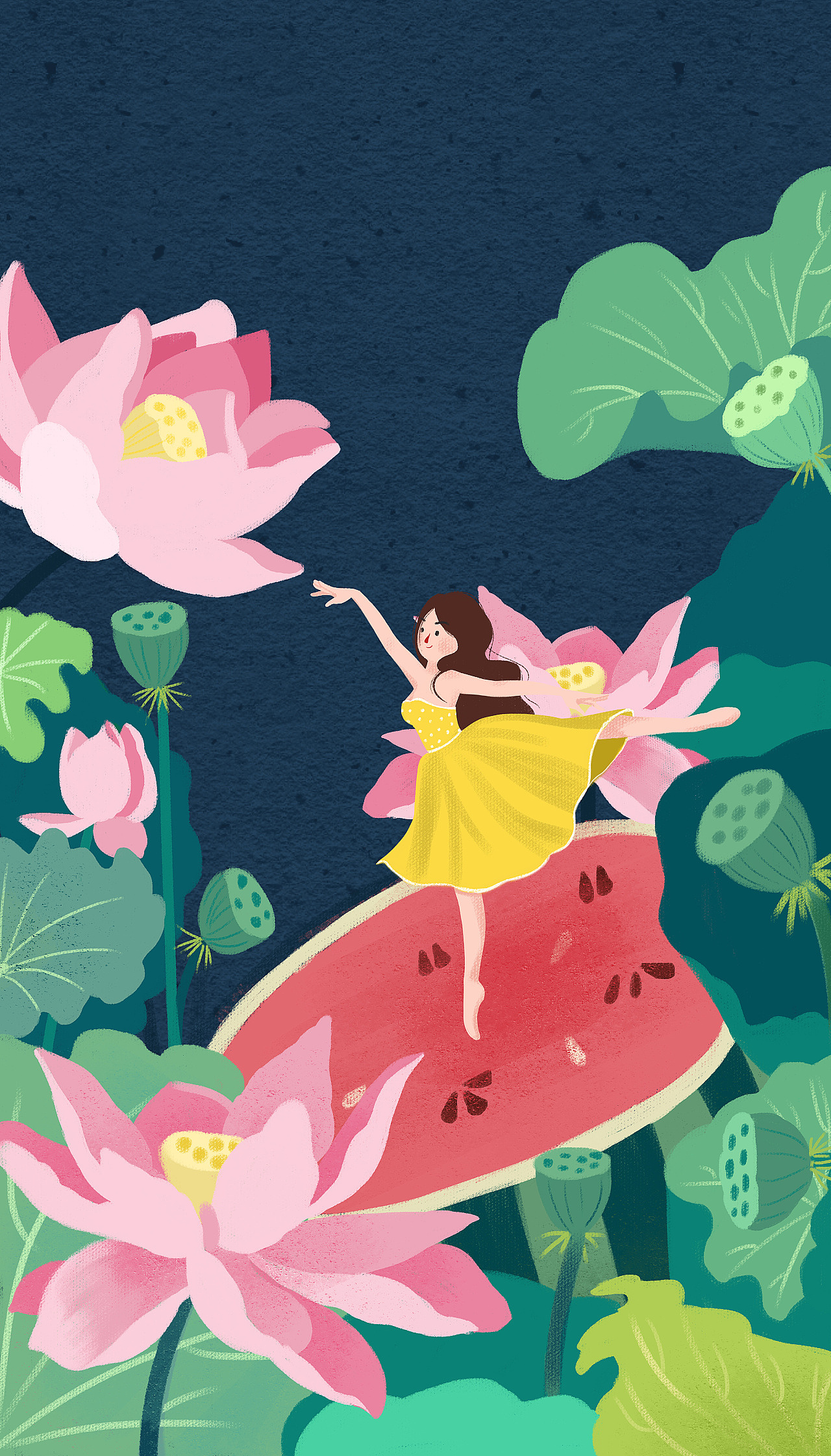 节日节气小清新插画集合（图ZMjMxNzMxNDQ4） - 商业插画 - 站酷设计师萌主大人_DEMO原创素材 - 站酷ZCOOL