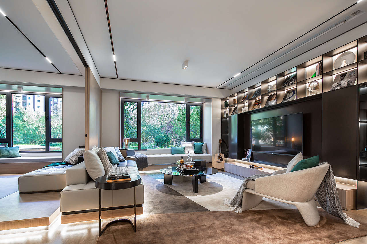 翡翠山晓样板间——变形积木装配式