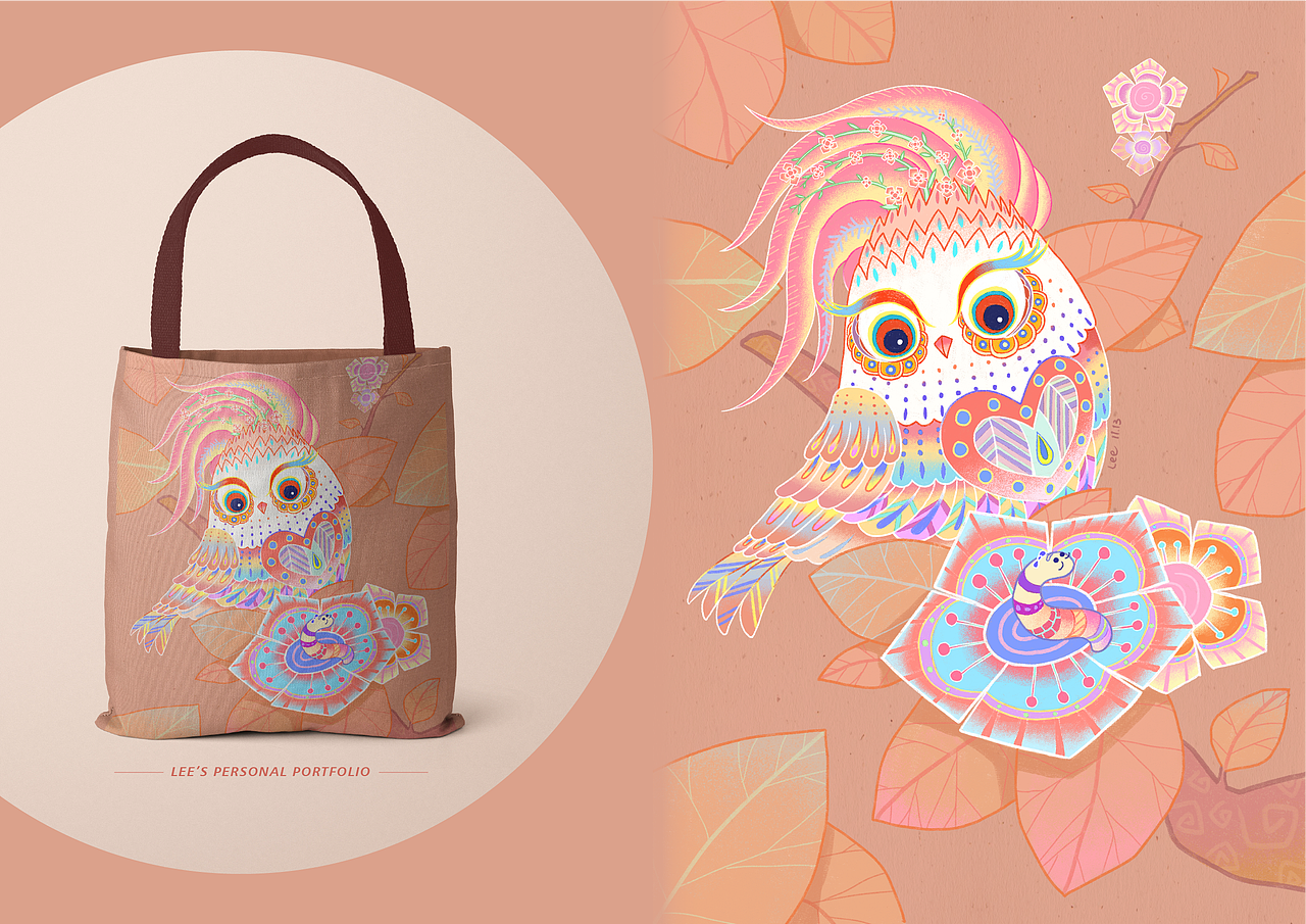 2021-2022插画作品集（图ZMjkwMDk4NzY0） - 创作习作 - 站酷设计师leeiiii原创素材 - 站酷ZCOOL