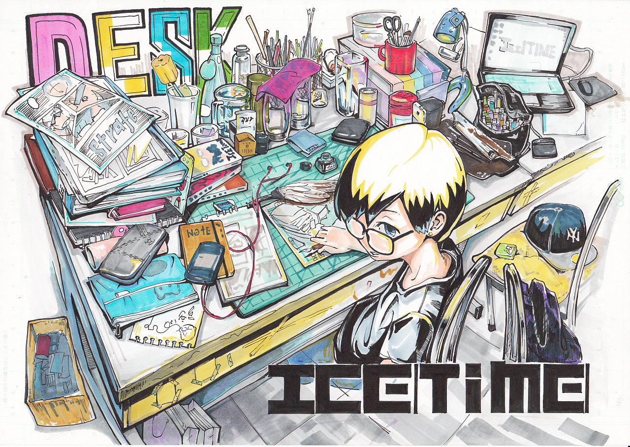 工作台在家的在学校的