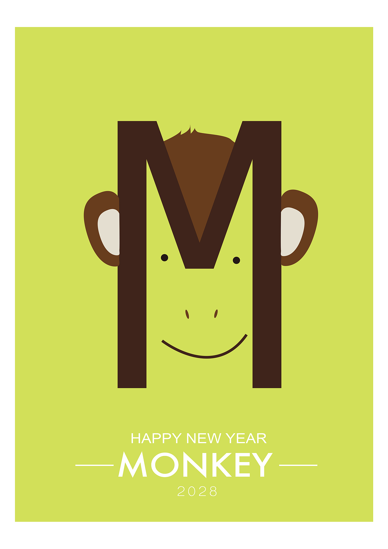 十二生肖字母创意海报（图ZNzcxMTU3MDA=） - 海报 - 站酷设计师拥有橘子皮的秋天原创素材 - 站酷ZCOOL