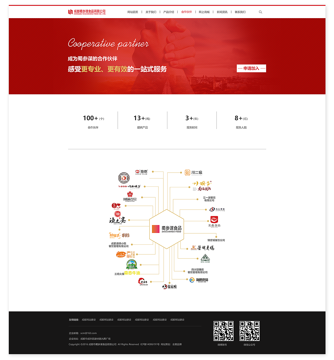 火锅网站设计（图ZMTIyMDIwOTA4） - 企业官网 - 站酷设计师zhuoyuchanqwe原创素材 - 站酷ZCOOL