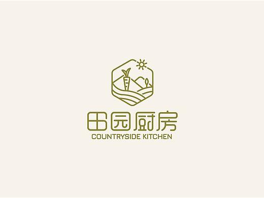田园厨房品牌形象设计