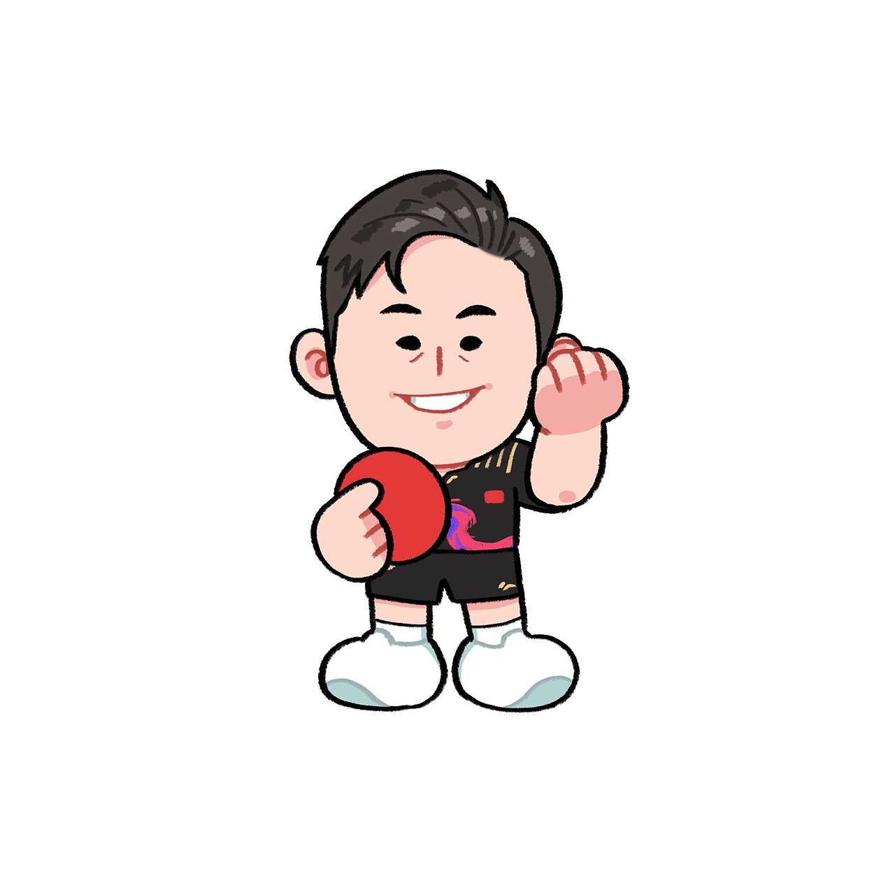 奥运画小人儿（图ZMjc0ODAyNzQ4） - 创作习作 - 站酷设计师刘意思Louis原创素材 - 站酷ZCOOL