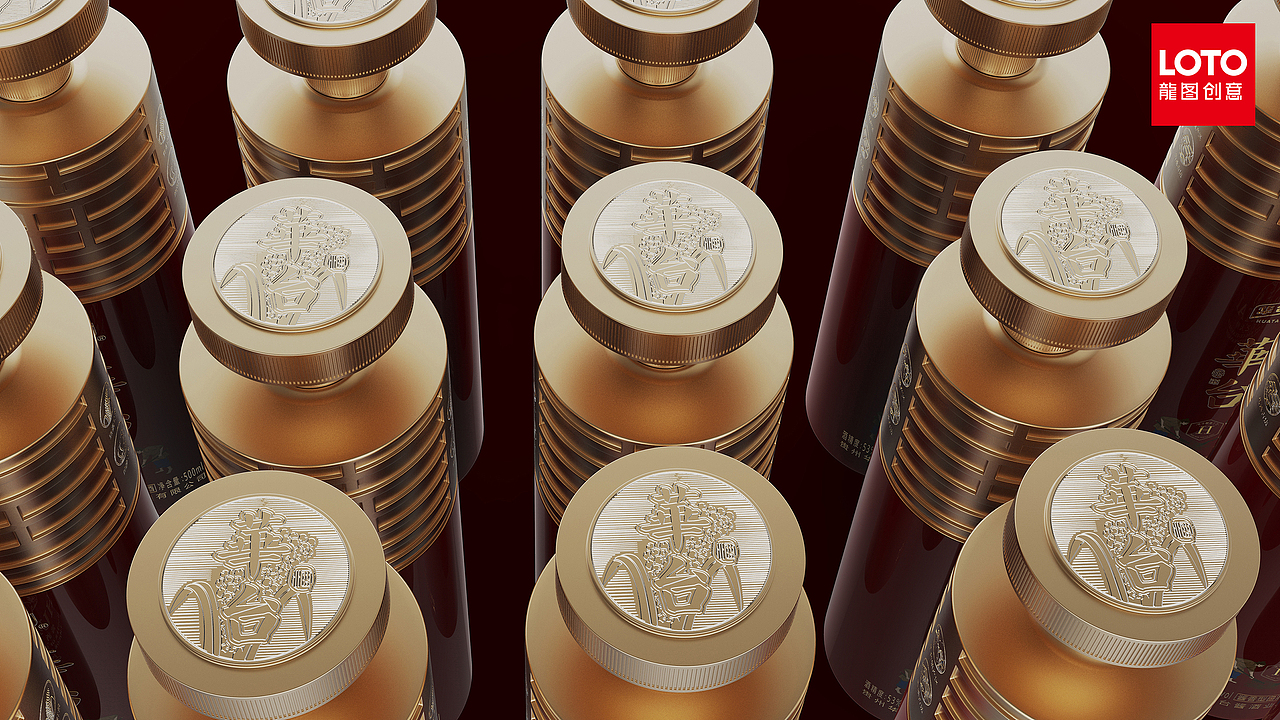 华台酱酒×龙图创意 | 红金版（图ZMjk1NTY3OTg0） - 包装 - 站酷设计师龙图品牌设计原创素材 - 站酷ZCOOL