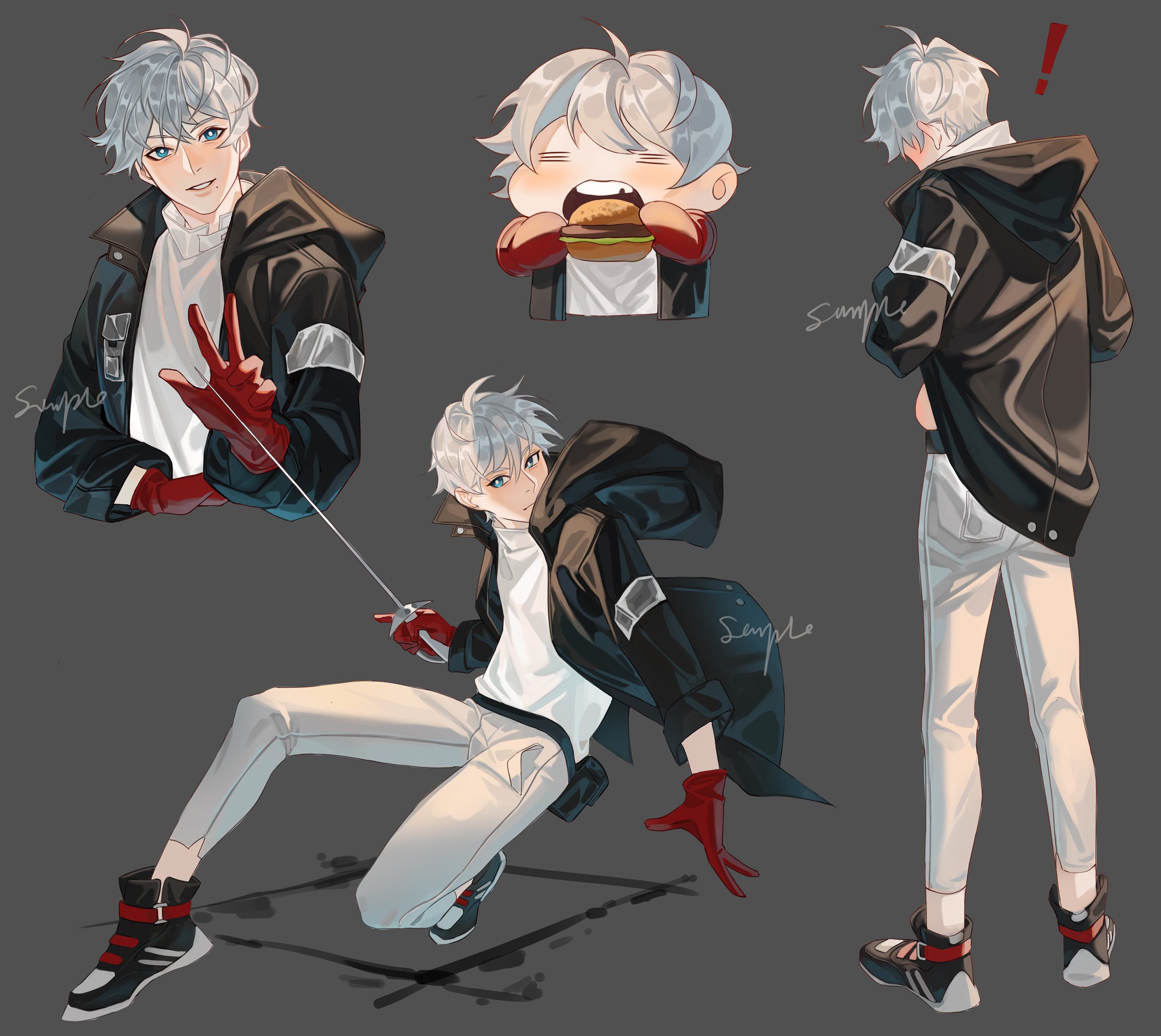 oc|插画|商业插画|祝刀刀 - 原创作品 - 站酷 (zcool)