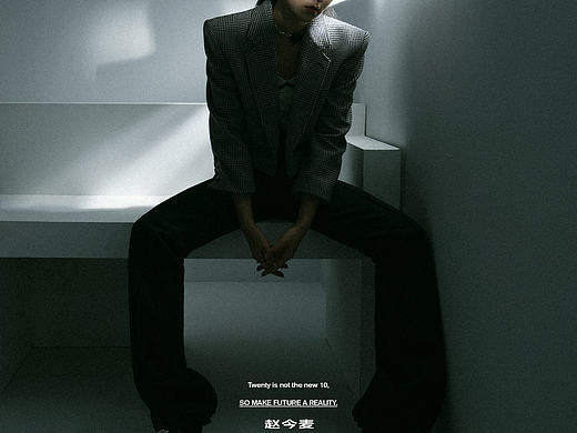 Instyle优加画报✖️赵今麦