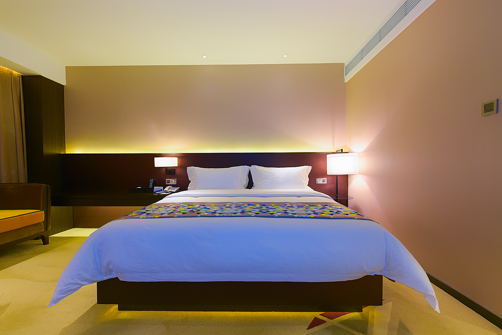 潮漫酒店房间摄影（图ZNTgxMDE3NzI=） - 环境/建筑摄影 - 站酷设计师高川风原创素材 - 站酷ZCOOL