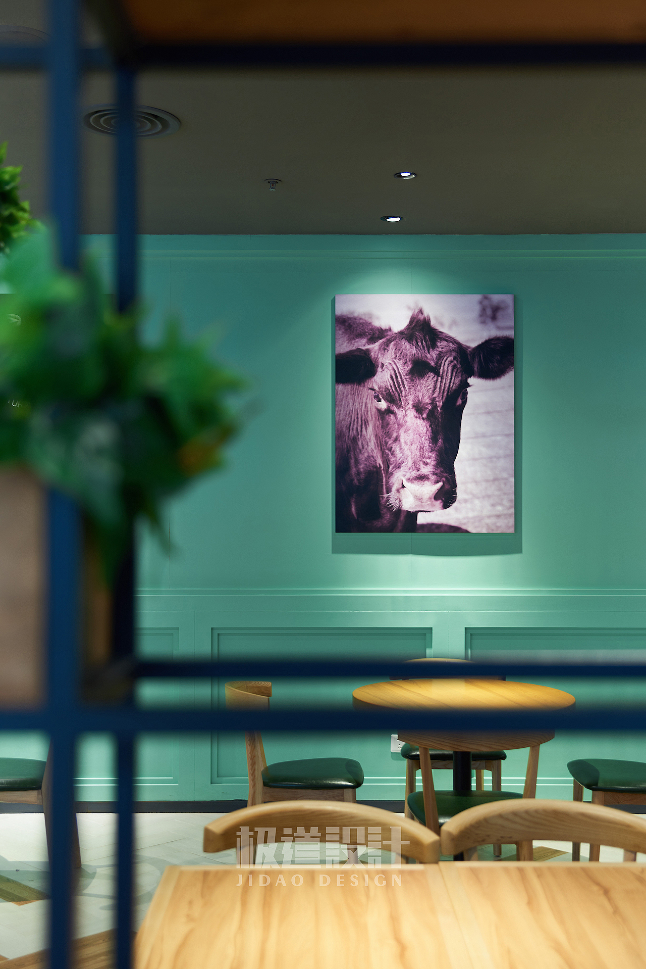 31三十一设计案例 | 沃星厨牛排·轻食餐厅