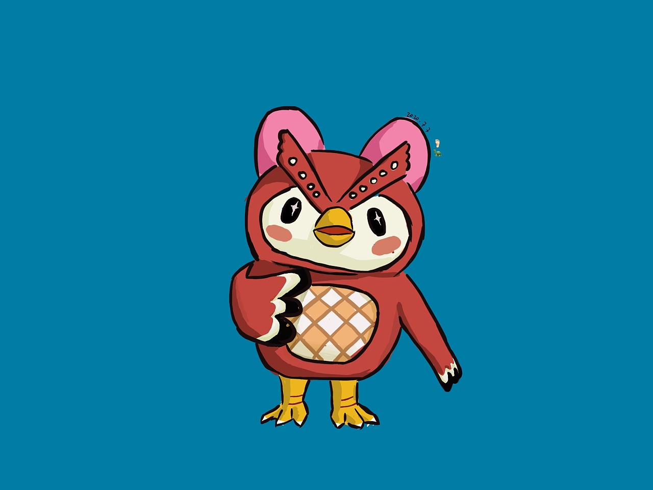 动森角色——妹妹