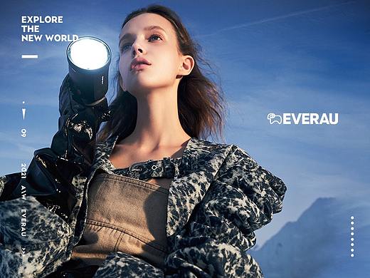 EVERAU 2021 潮流周 移动端APP 首页设计