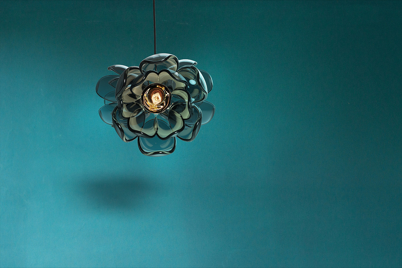 这个是我理想中的使用场景,最近好心水这种孔雀蓝的墙面啊,以至于我想