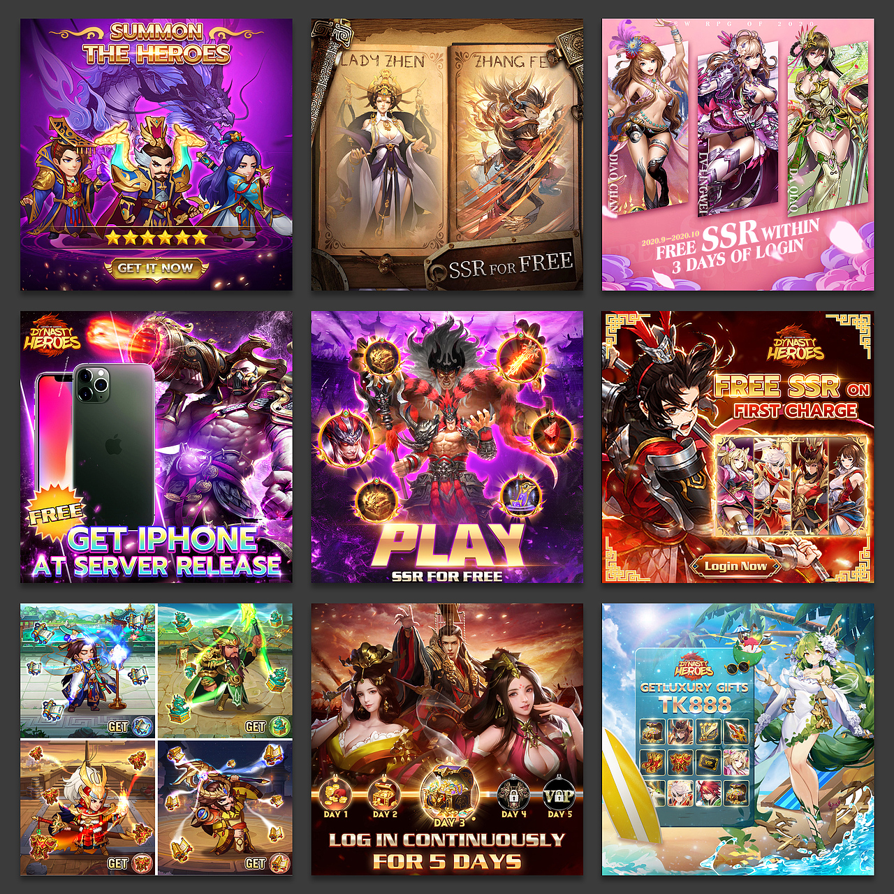 2020游戏投放作品（图ZMjQ4MDc1NTU2） - 游戏/娱乐 - 站酷设计师陈金金金丶原创素材 - 站酷ZCOOL