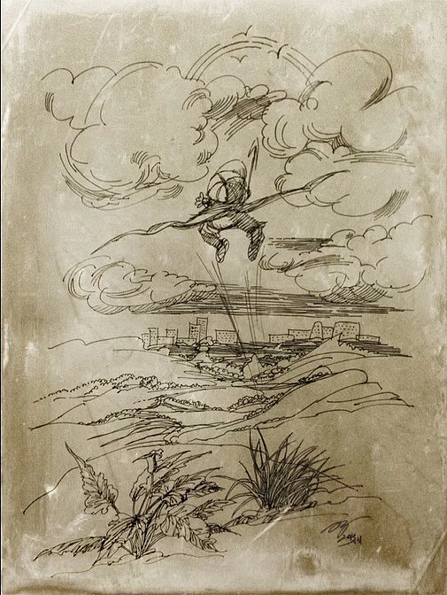OY手绘：11月的钢笔画练习（图ZMTI2NTMzNTY=） - 绘画 - 站酷设计师欧阳鹏杰_OY原创素材 - 站酷ZCOOL
